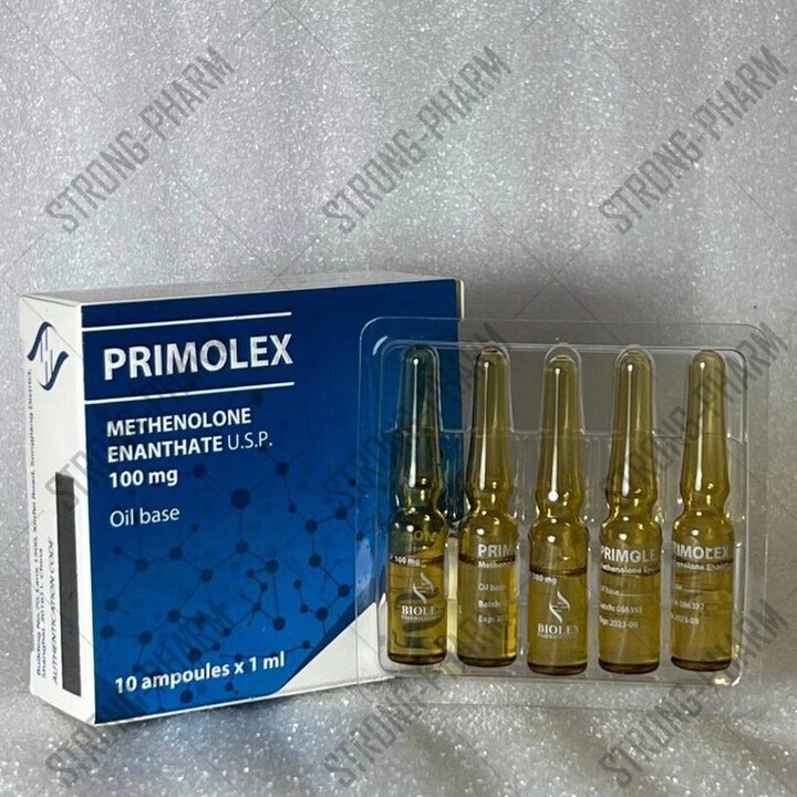 Primolex BIOLEX 100 мг/мл 10 ампул