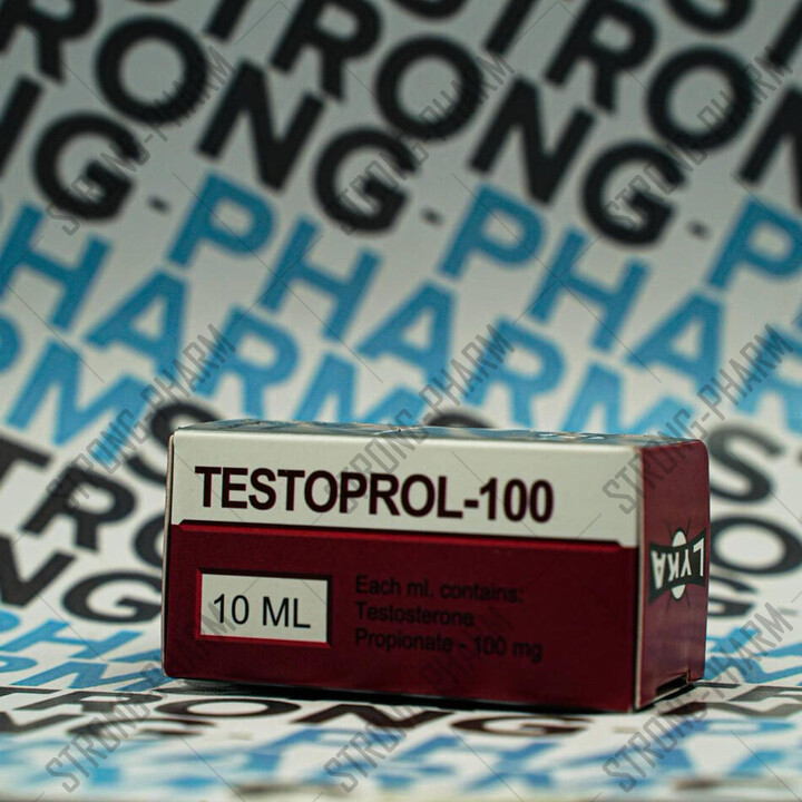 Testoprol LYKA LABS.INFO 100 мг/мл 10 мл