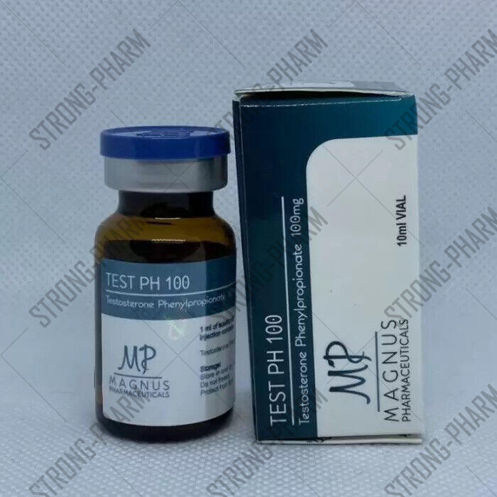 Testosterone Phenylpropionate MAGNUS 100 мг/мл 10 мл