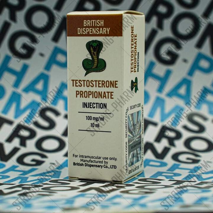 Testosterone P BRITISH DISPENSARY 100 мг/мл 10 мл