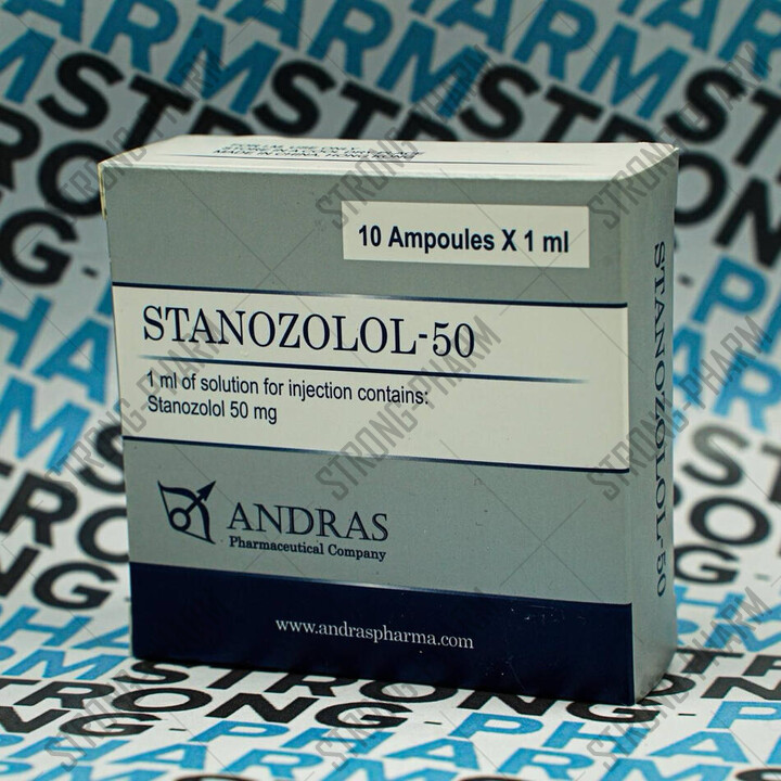 Stanozolol ANDRAS 50 мг/мл 10 ампул