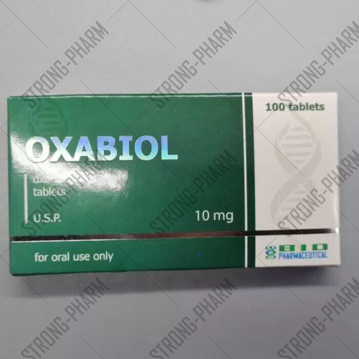 Oxabiol BIO PHARMA 10 мг/таб 100 таблеток