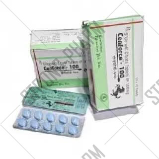 Sildenafil Citrate 100 мг/таб 10 таблеток