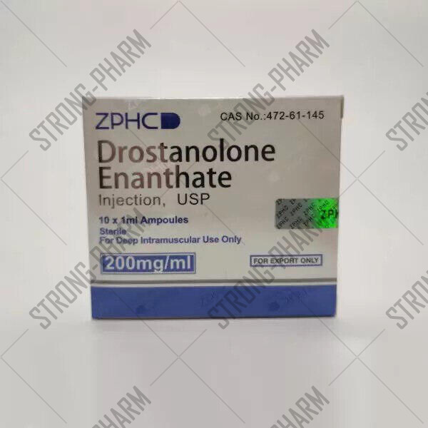 Drostanolone Enanthate ZPHC 200 мг/мл 1 ампулу