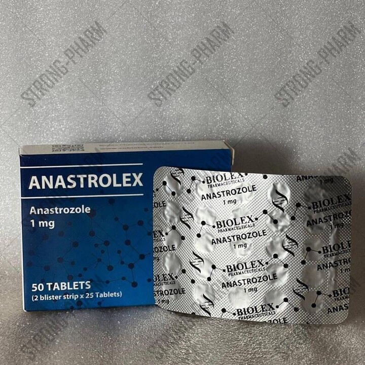 Anastrolex (Анастрозол) от Biolex