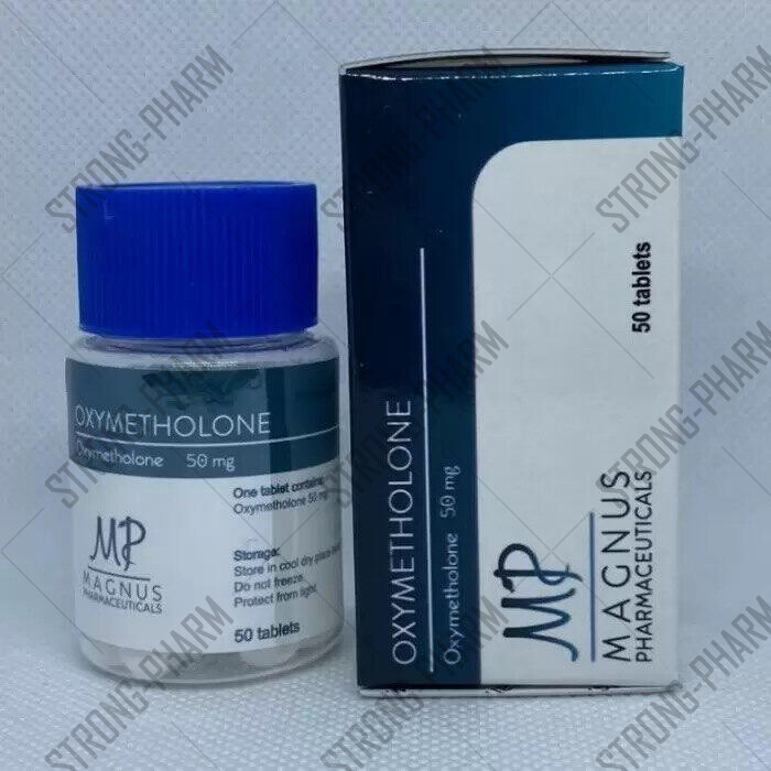 Oxymetholone MAGNUS 50 мг/таб 50 таблеток