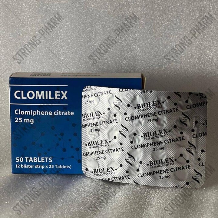 Clomilex (кломид) от Biolex