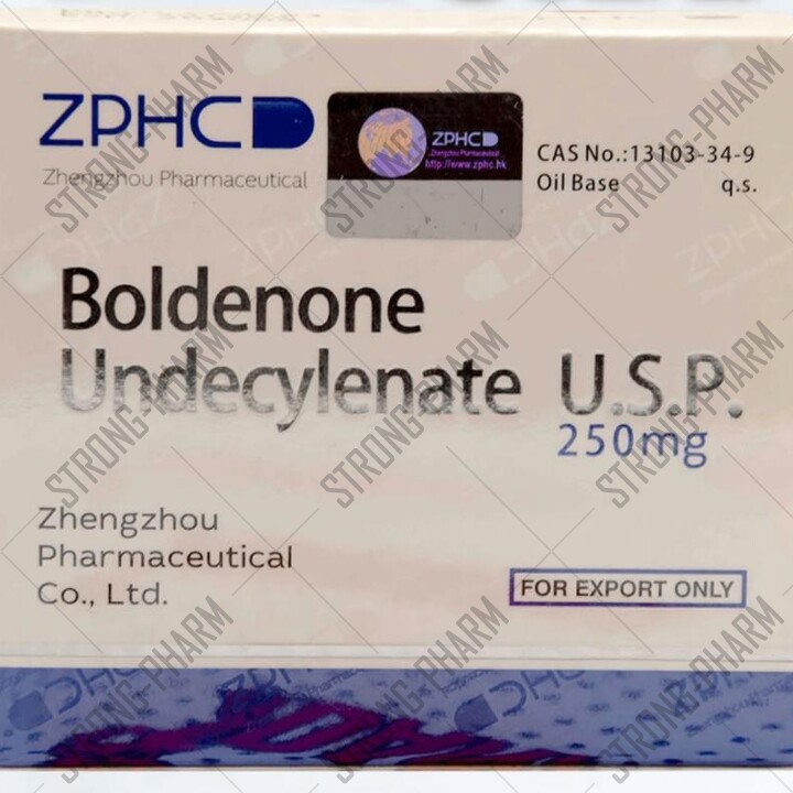 Boldenone Undecylenate ZPHC 250 мг/мл 10 ампул