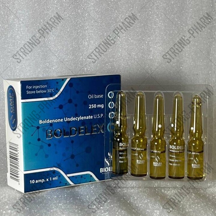 Boldenone Undecylenate BIOLEX 250 мг/мл 10 ампул