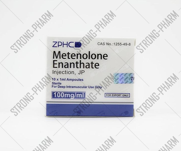 Methenolone Enanthate ZPHC 100 мг/мл 10 ампул