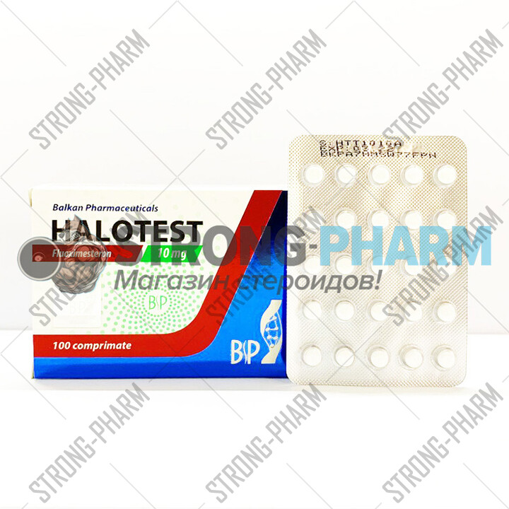 Halotest (флюоксиместерон) от Balkan Pharma