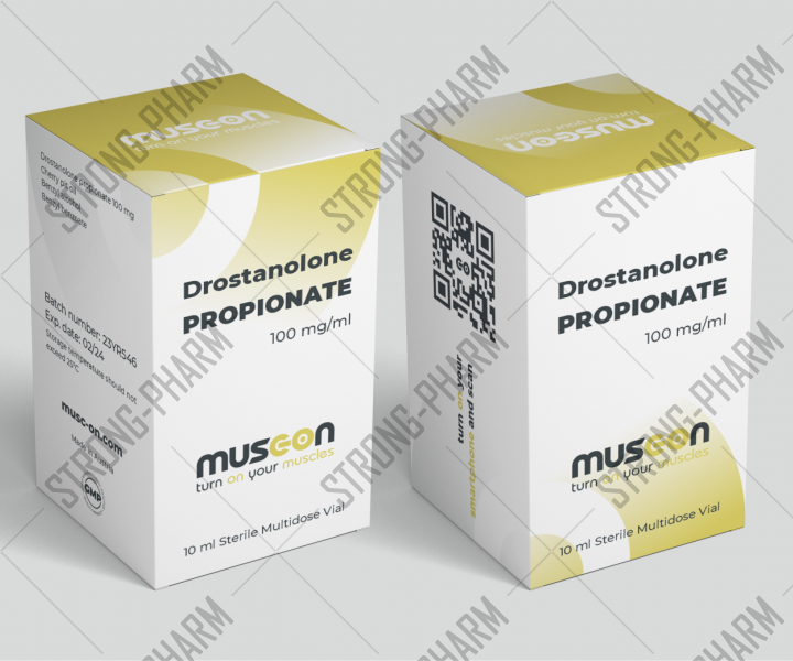 Drostanolone Propionate MUSC ON 100 мг/мл 10 мл