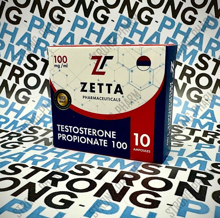 Testoterone P (тестостерон пропионат) от Zetta