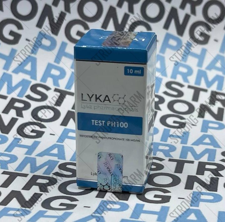 Testosterone Phenylpropionate LYKA PHARMA 100 мг/мл 10 мл