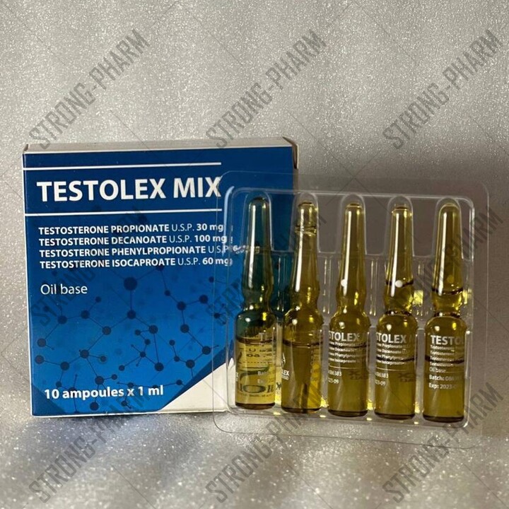 Testolex Mix (Сустанон 250) от Biolex