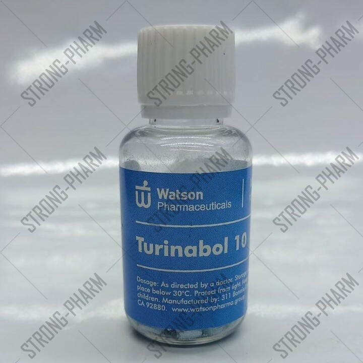 Turinabol WATSON NEW 10 мг/таб 100 таблеток