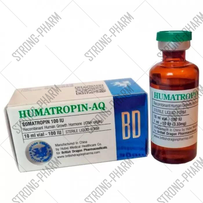 Humatropin BritishDragonPharma 100 ЕД ЖИДКИЙ
