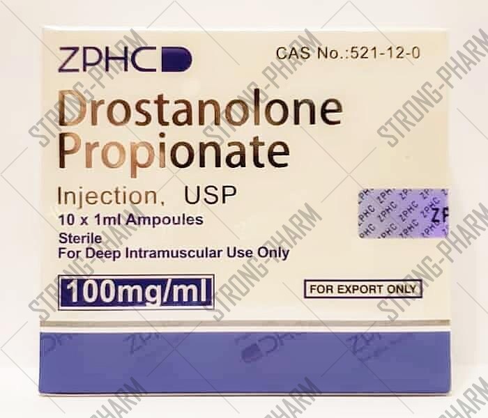 Drostanolone Propionate ZPHC 100 мг/мл 10 ампул