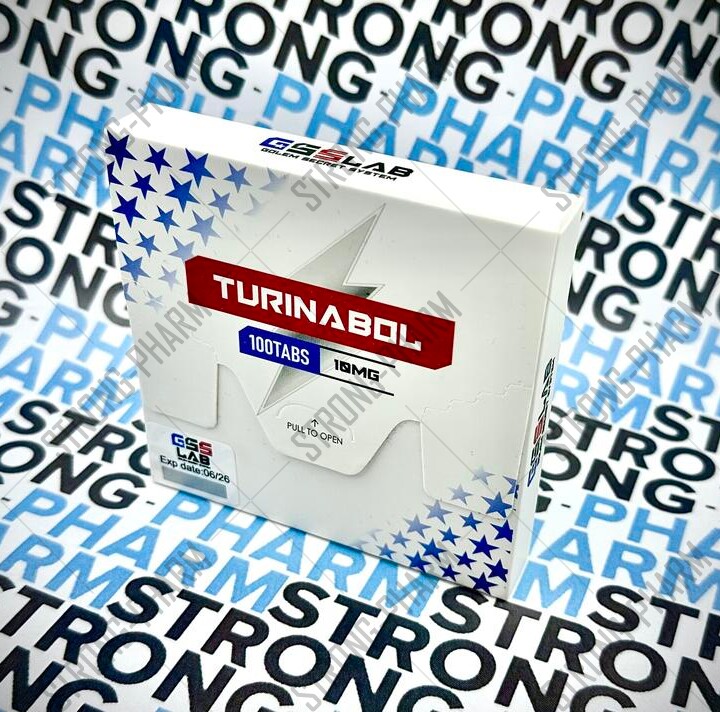 Turinabol 10 (туринабол 10) от GSS LAB