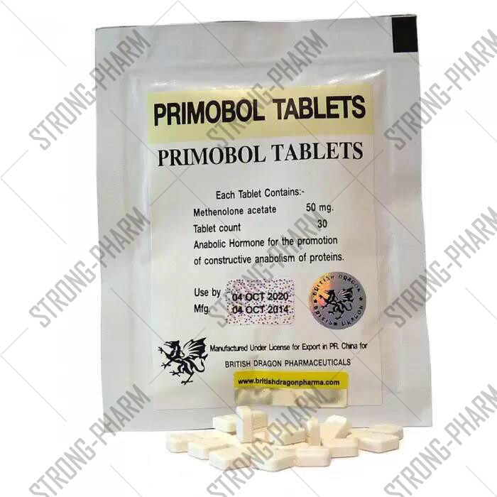 Primobol BritishDragonPharma 50 мг/таб 30 таблеток