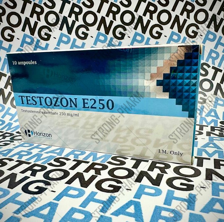 TESTOZON E 250 (тестостерон энантат) от HORIZON