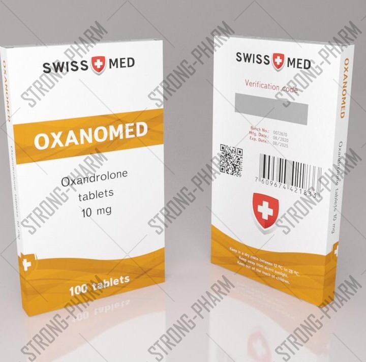 OXANOMED (оксандролон) от SWISS