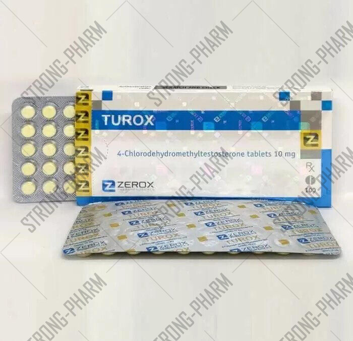 Turox ZZEROX PHARMA 10 мг/таб 50 таблеток