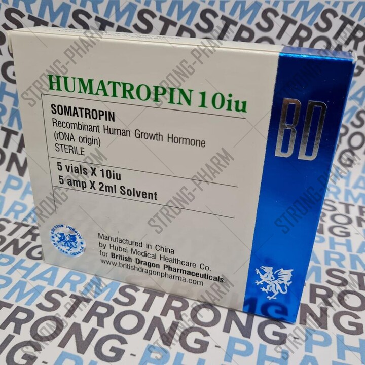 HUMATROPIN-AQ 10ML (Гормон роста) от BD