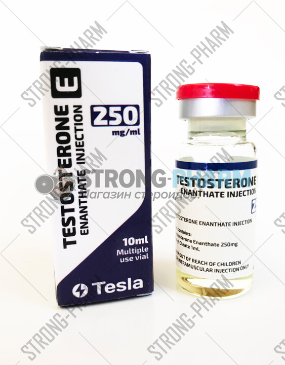Testosterone E 250 (тестостерон энантат) от Tesla Pharmacy