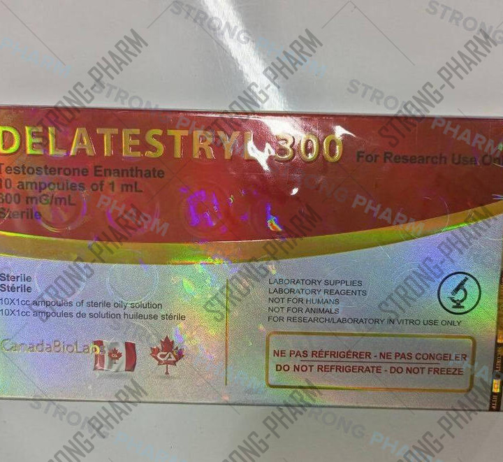DELATESTRYL (тестостерон энантат) от CanadaBioLabs