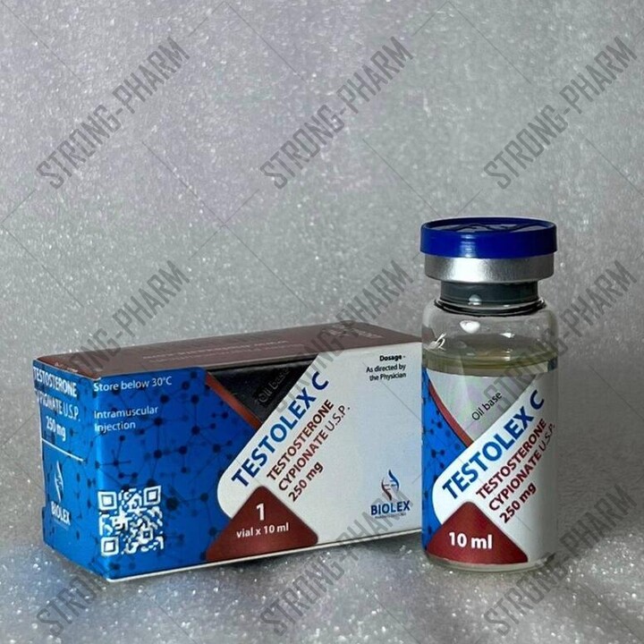 Testolex C (тестостерон ципионат) от Biolex