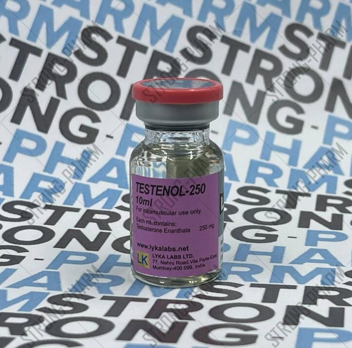 Testenol 250 (тестостерон энантат) от Lyka Labs