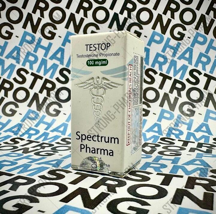 TESTOP (тестостерон пропионат) от SPECTRUM