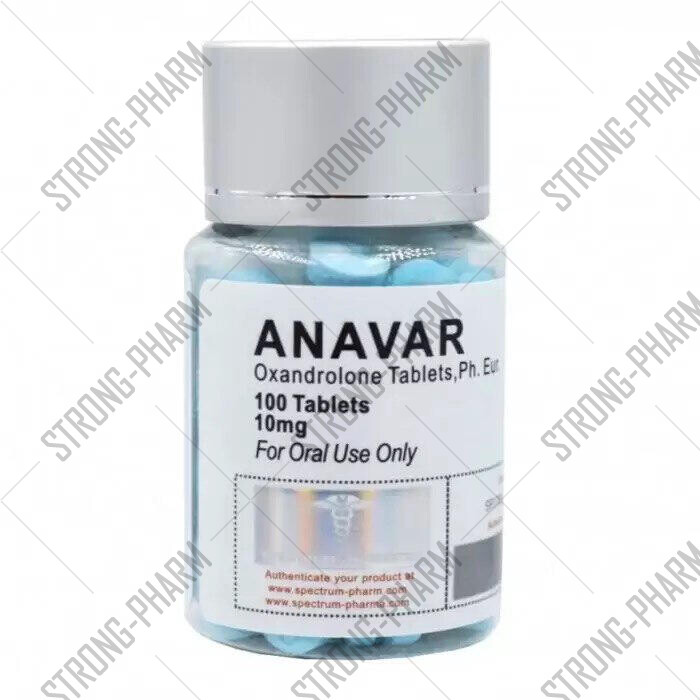 Anavar SPECRTUM 10 мг/таб 100 таблеток