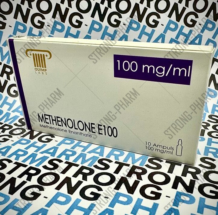 Methenolone E100 (примоболан) от Olymp