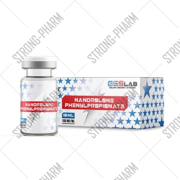 Nandrolone Phenylpropionate GSS LAB 100 мг/мл 10 мл