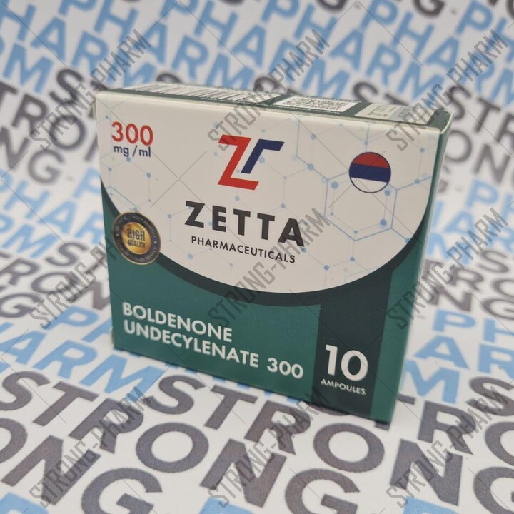 Boldenone U ZETTA 300 мг/мл 10 ампул