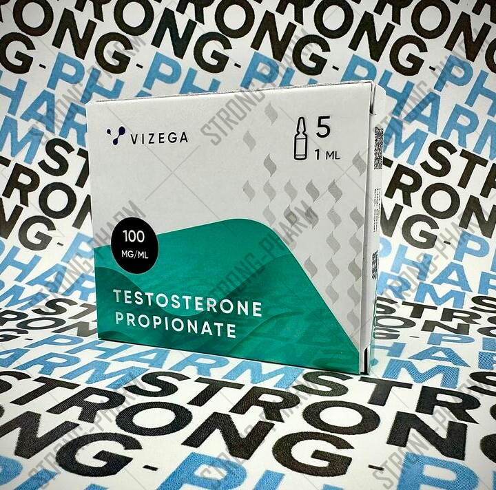 TESTOSTERONE P (тестостерон пропионат) от Vizega
