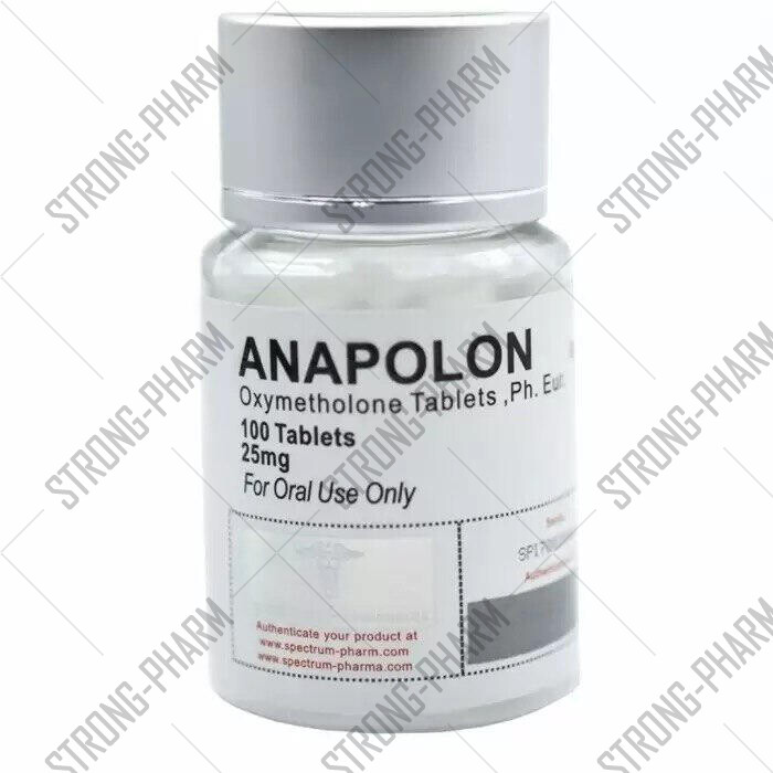 Anapolon SPECTRUM PHARMA 25 мг/таб 100 таблеток