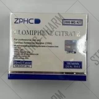 Clomiphene Citrate ZPHC NEW 25 мг/таб 20 таблеток