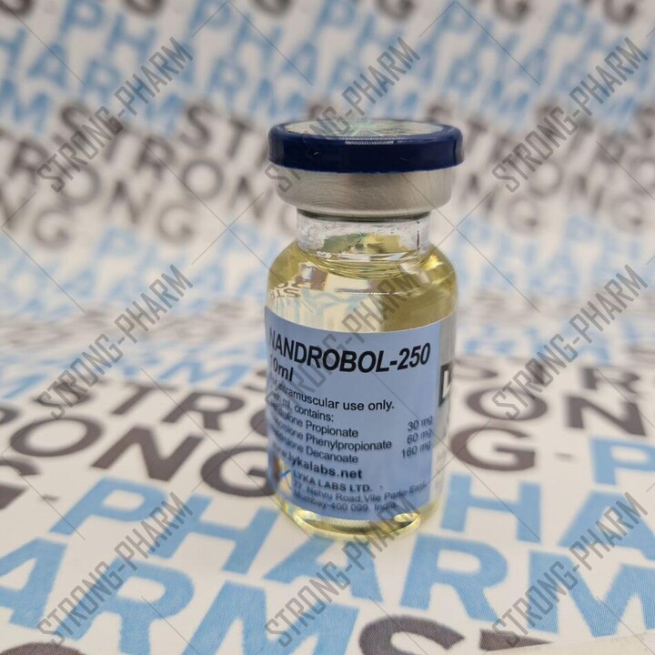 Nandrobol-250 LYKA LABS 250 мг/мл 10 мл