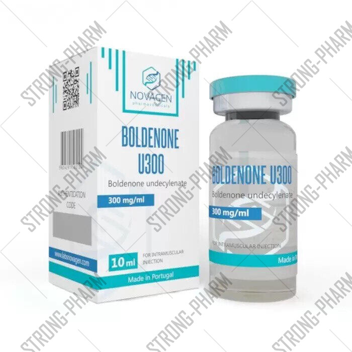 Boldenone Undecylenate NOVAGEN 300 мг/мл 10 мл