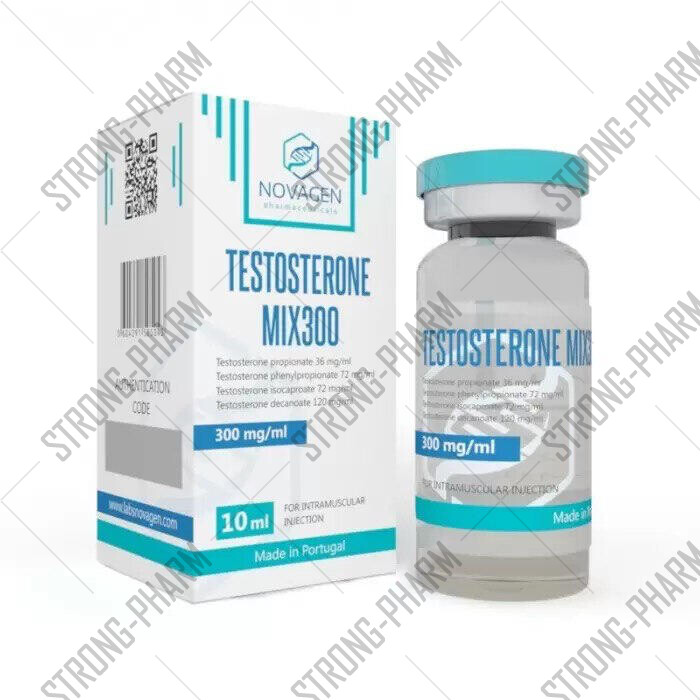 Testosterone Mix NOVAGEN 300 мг/мл 10 мл