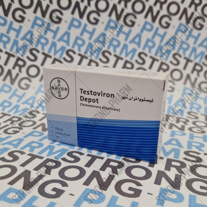 Testoviron Depot (тестостерон энантат) от Bayer