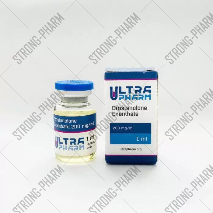 Drostanolone Enanthate ULTRA PHARM 200 мг/мл 10 мл