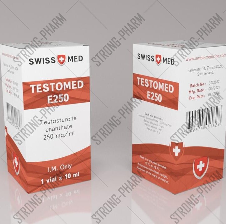 TESTOMED E250 (тестостерон энантат) от SWISS