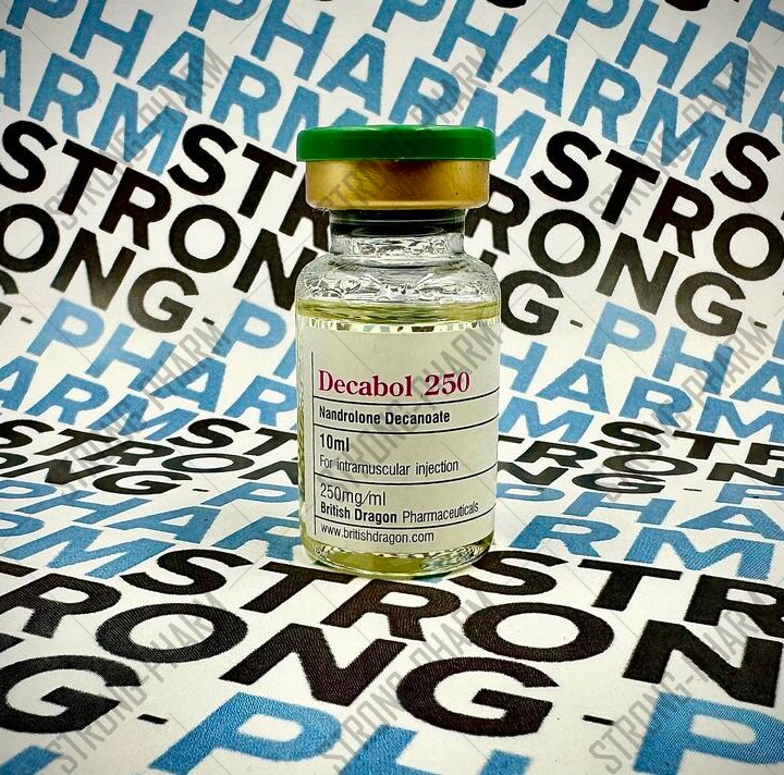 Decabol BritishDragonPharm 250 мг/мл 10 мл