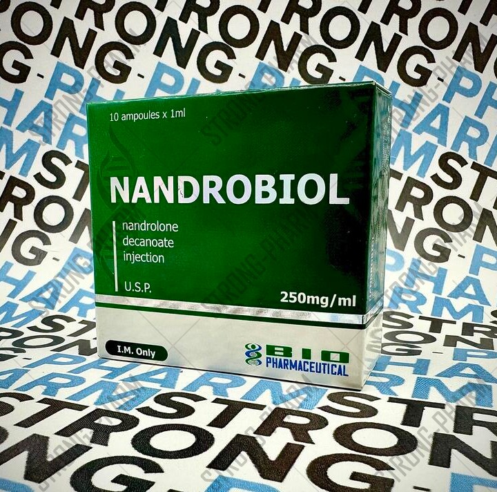 Nandrobiol BIO 250мг/мл 10 ампул