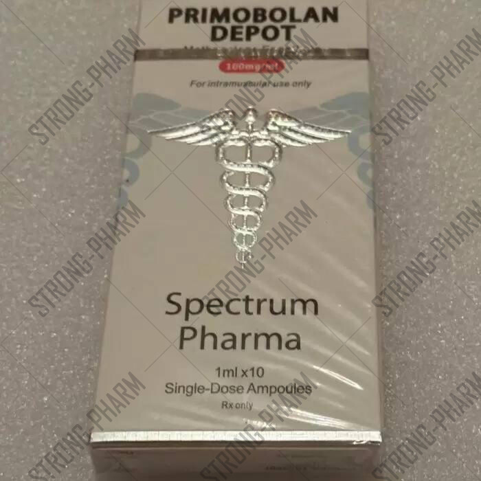 Primobolan depot SPECTRUM 100 мг/мл 10 ампул