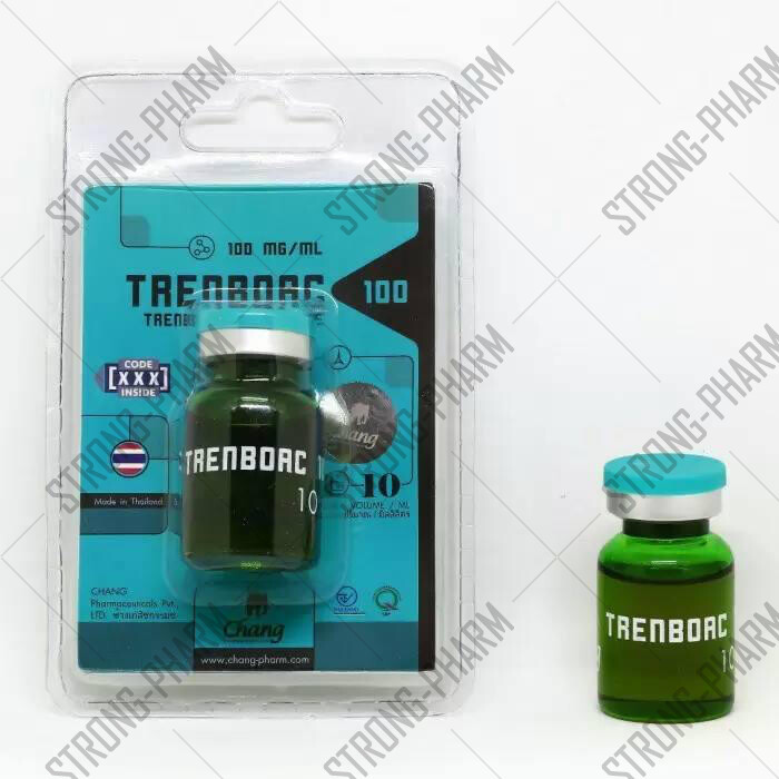 Trenboac CHANG PHARMA 100 мг/мл 10 мл
